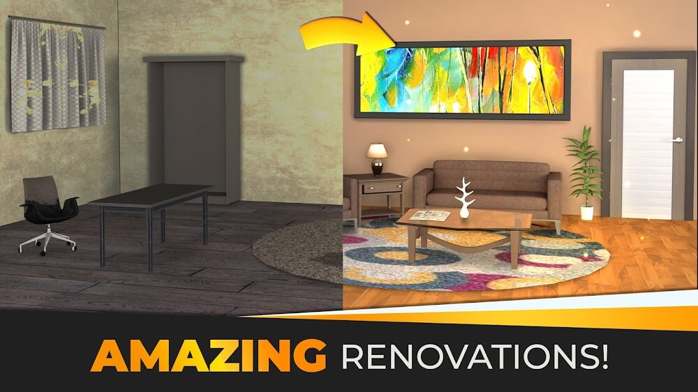 Home Design Dreams v1.9.1 MOD APK (Unlimited Money)