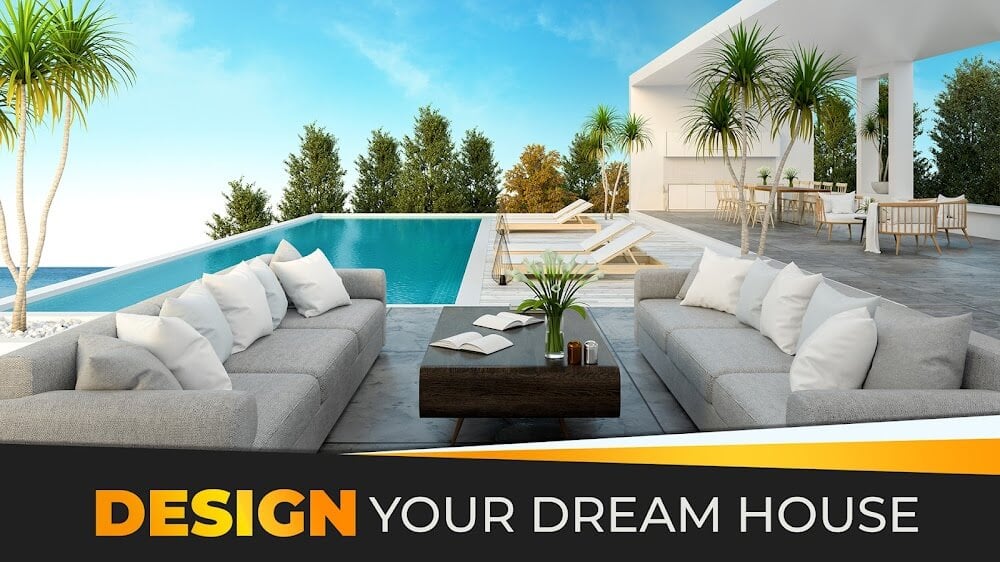 Home Design Dreams v1.9.1 MOD APK (Unlimited Money)