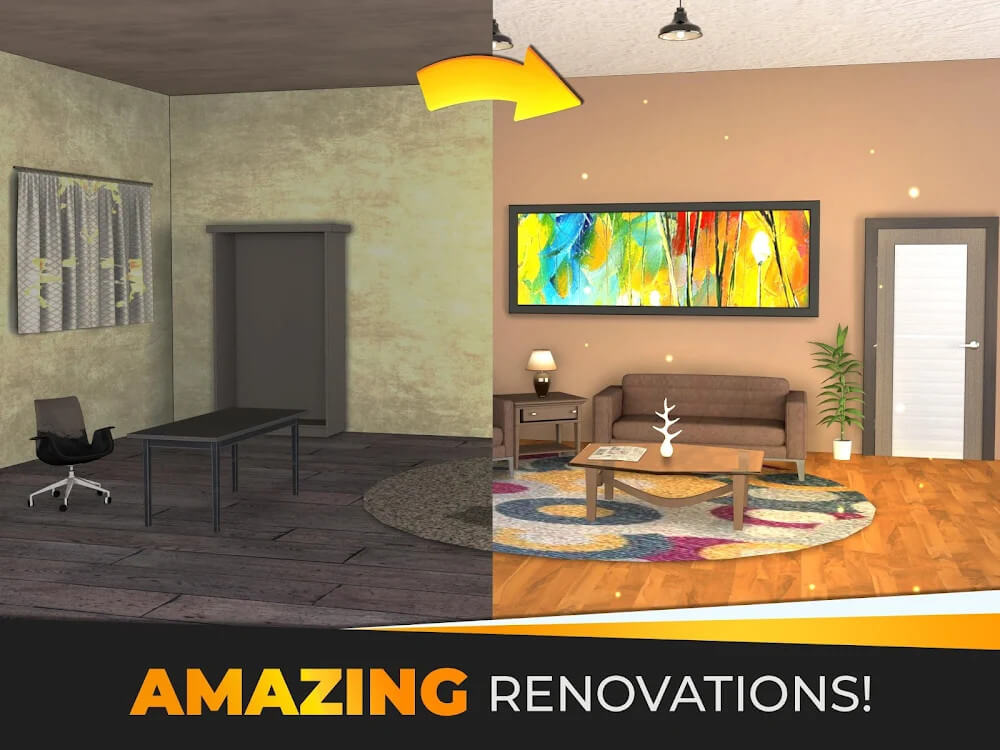 Home Design Dreams v1.9.1 MOD APK (Unlimited Money)