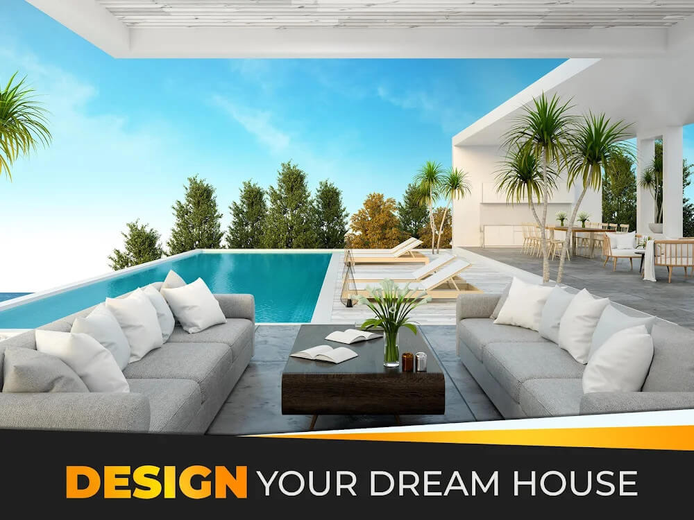 Home Design Dreams v1.9.1 MOD APK (Unlimited Money)