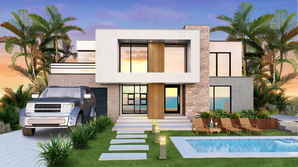 Home Design: Hawaii Life v2.0.01 MOD APK (Unlimited Money)