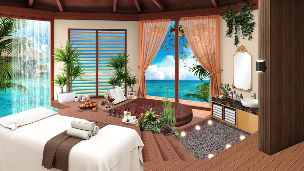 Home Design: Hawaii Life v2.0.01 MOD APK (Unlimited Money)