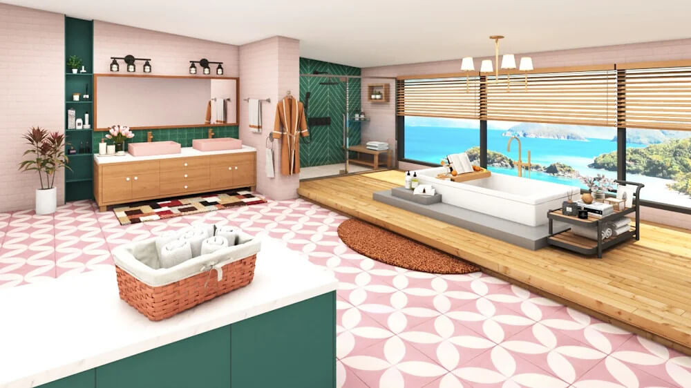 Home Design: Hawaii Life v2.0.01 MOD APK (Unlimited Money)