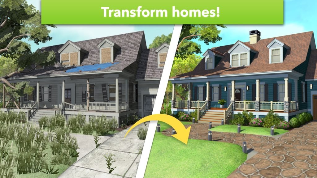 Home Design Makeover APK + MOD (Unlimited Money/Lives) v4.1.2g