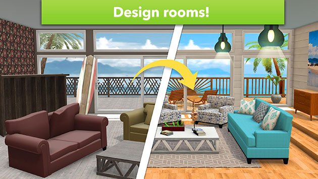 Home Design Makeover MOD APK 4.9.4g (Unlimited Money)