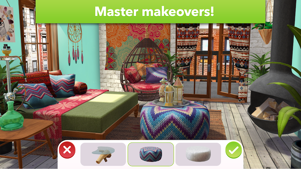 Home Design Makeover! v4.1.8g MOD APK (Unlimited Gems/Level/Rooms)