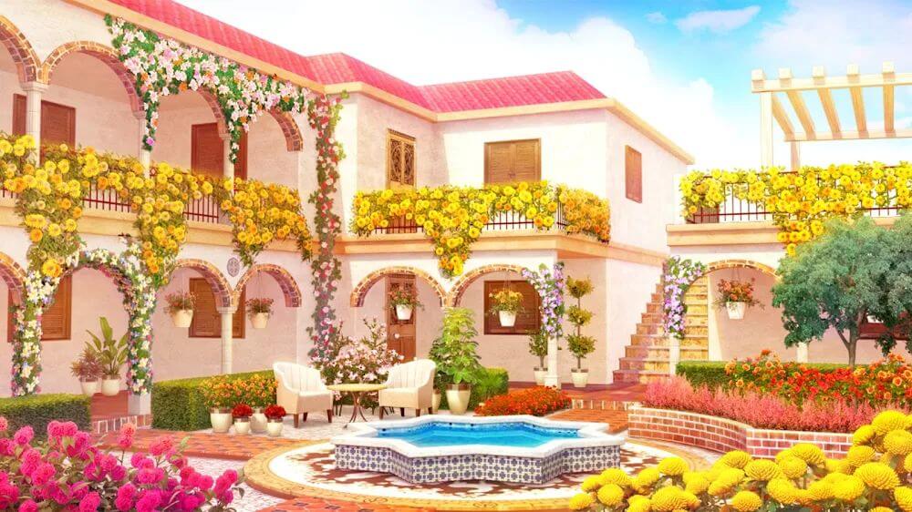 Home Design: My Dream Garden v1.45.1 MOD APK (Unlimited Money)