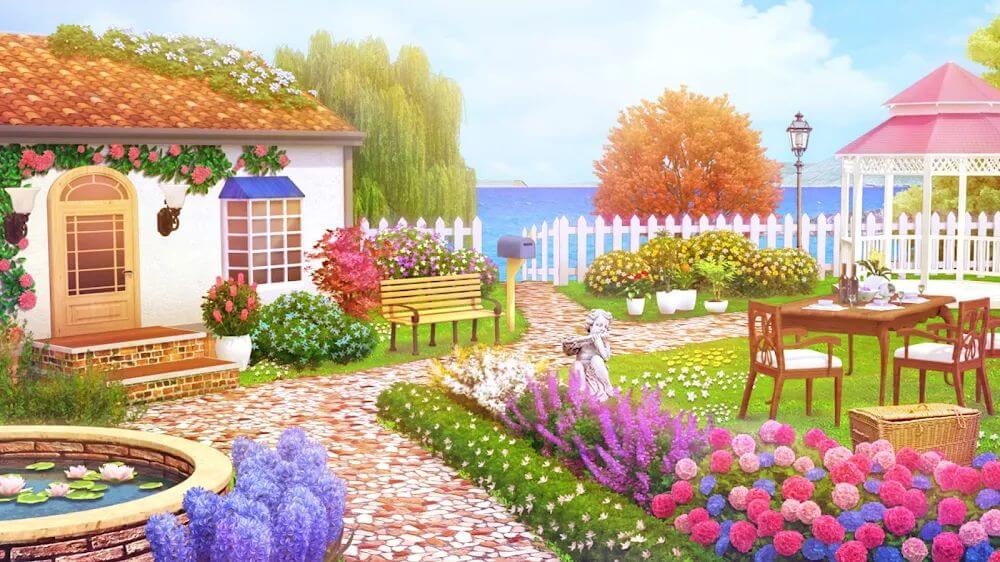 Home Design: My Dream Garden v1.45.1 MOD APK (Unlimited Money)