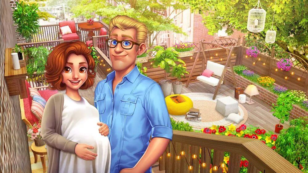 Home Design: My Dream Garden v1.45.1 MOD APK (Unlimited Money)