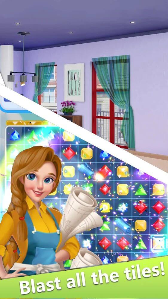 Home Designer: Makeover House v1.0.6 MOD APK (Unlimited Money)