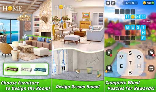 Home Dream 1.0.15 Apk + Mod (Unlimited Money) for Android