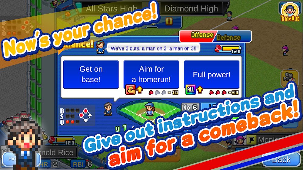 Home Run High v1.2.7 MOD APK (Unlimited Money/Items) Download