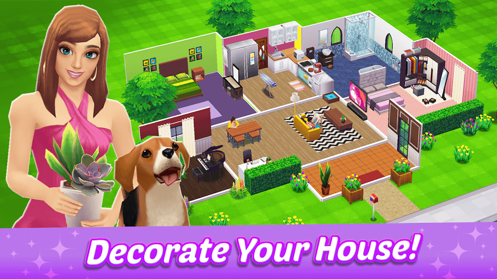 Home Street v0.55.1 MOD APK (Unlimited Money)