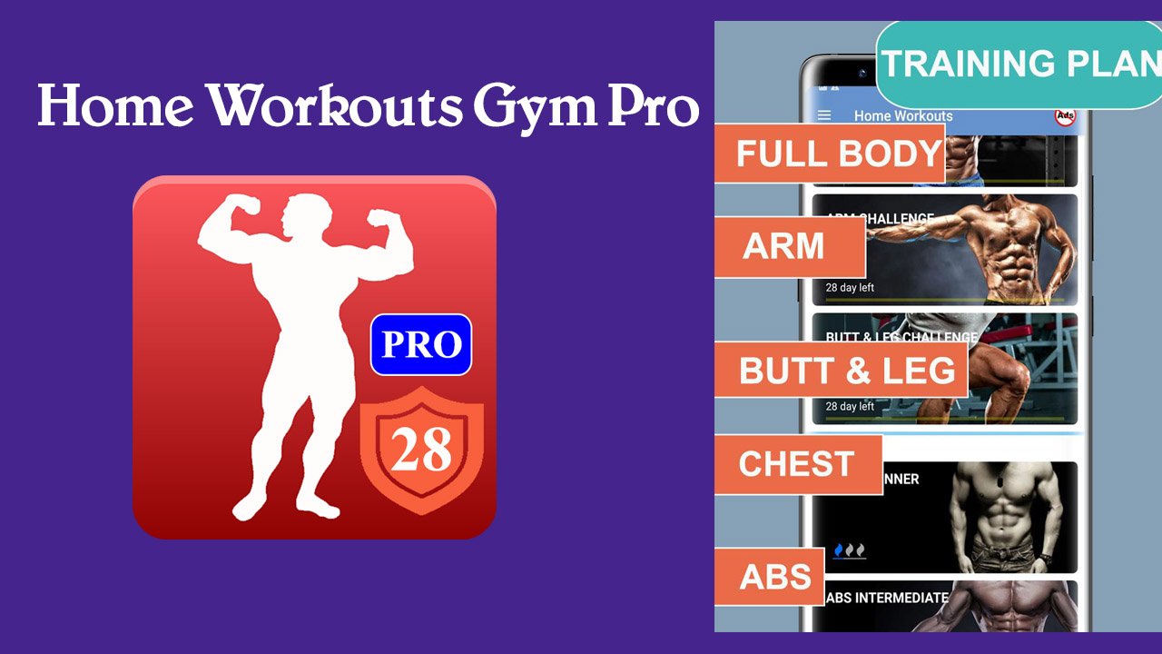 Home Workouts Gym Pro APK 114.0.0.1 (Paid for free)