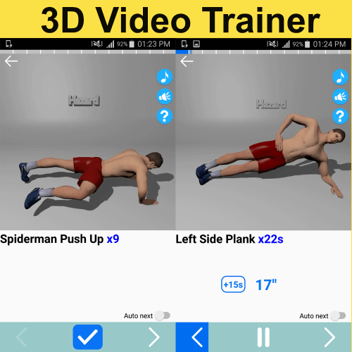 Home Workouts No Equipment Pro v114.0.0.1 MOD APK (Full Version)