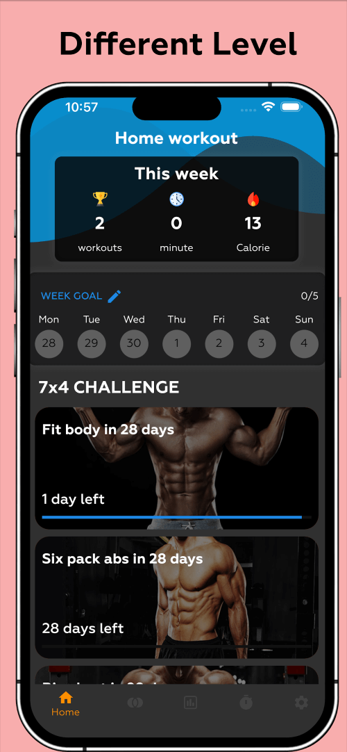 Home Workouts v19.72 MOD APK (Premium Unlocked)