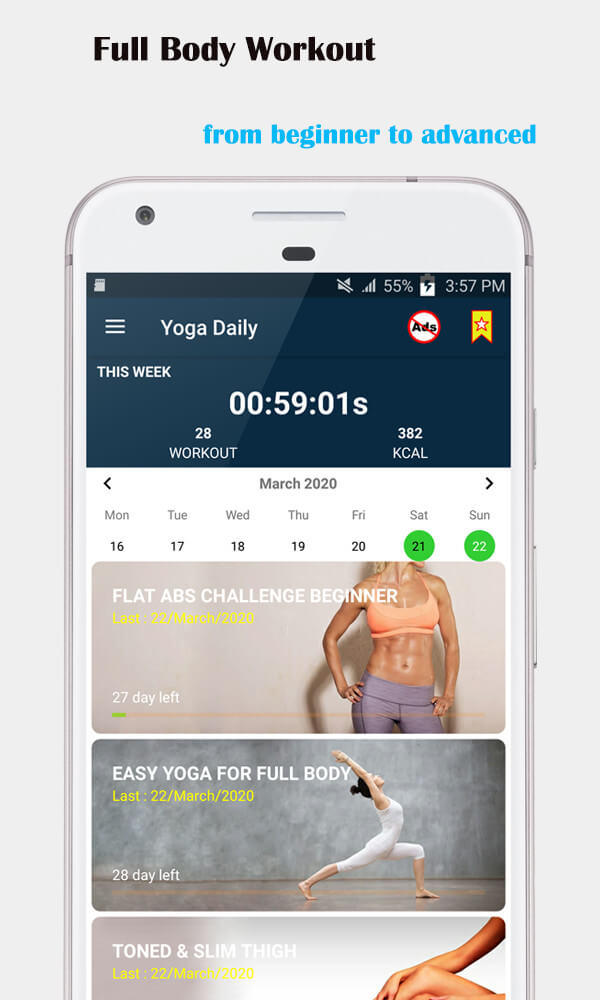 Home Workouts v19.72 MOD APK (Premium Unlocked)