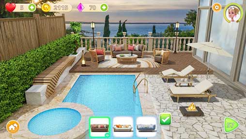 Homecraft – Home Design Game 1.64.4 Apk + Mod (Money) Android