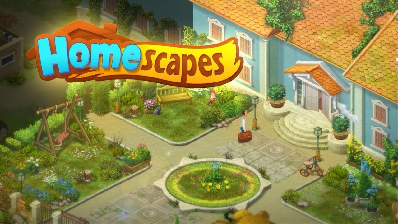 Homescapes MOD APK 6.0.3 (Unlimited Stars)