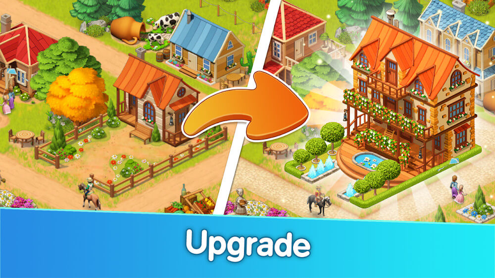 Homesteads v30000902 MOD APK (Unlimited Money)