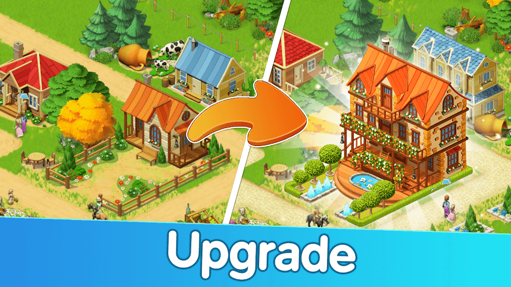 Homesteads v30002142 MOD APK (Unlimited Money)