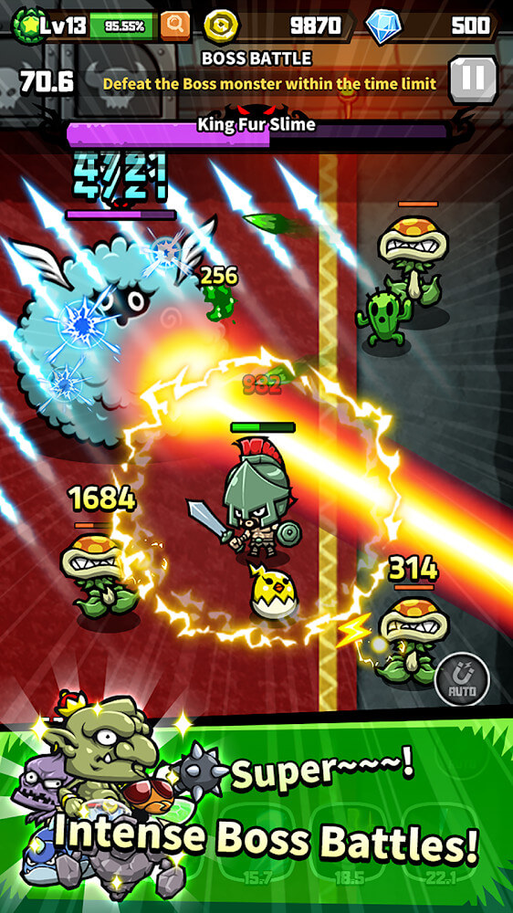 Homo Idles v2.85 MOD APK (Menu/Damage, God Mode)