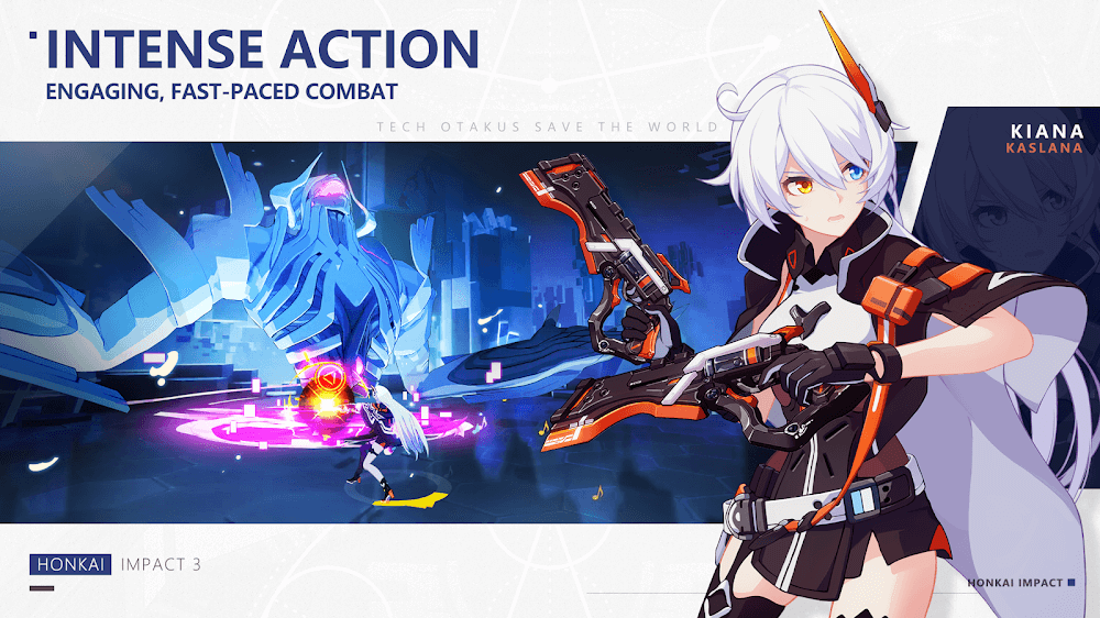 Honkai Impact 3 v5.4.0 MOD APK (Mega Menu)