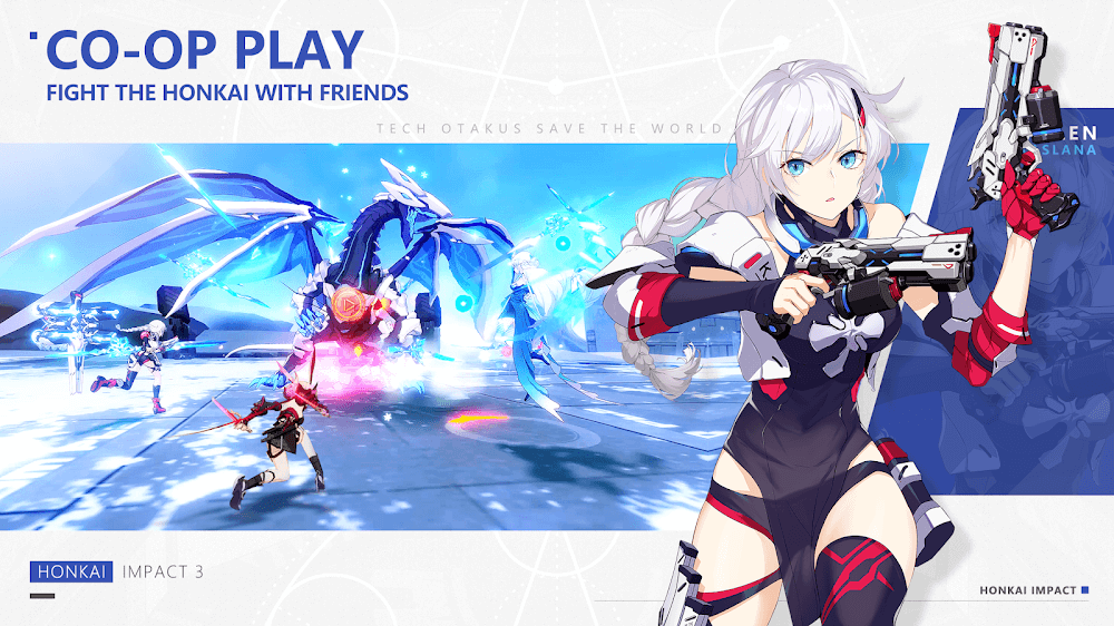 Honkai Impact 3 v5.4.0 MOD APK (Mega Menu)