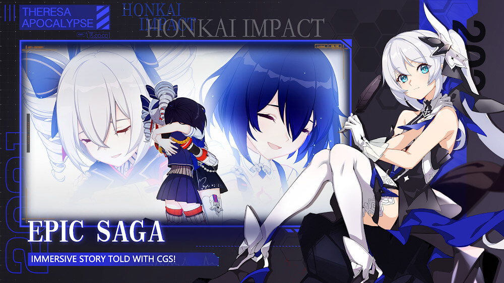 Honkai Impact 3 v7.2.0 MOD APK (Unlimited Skill, Damage & Defense Multiplier)