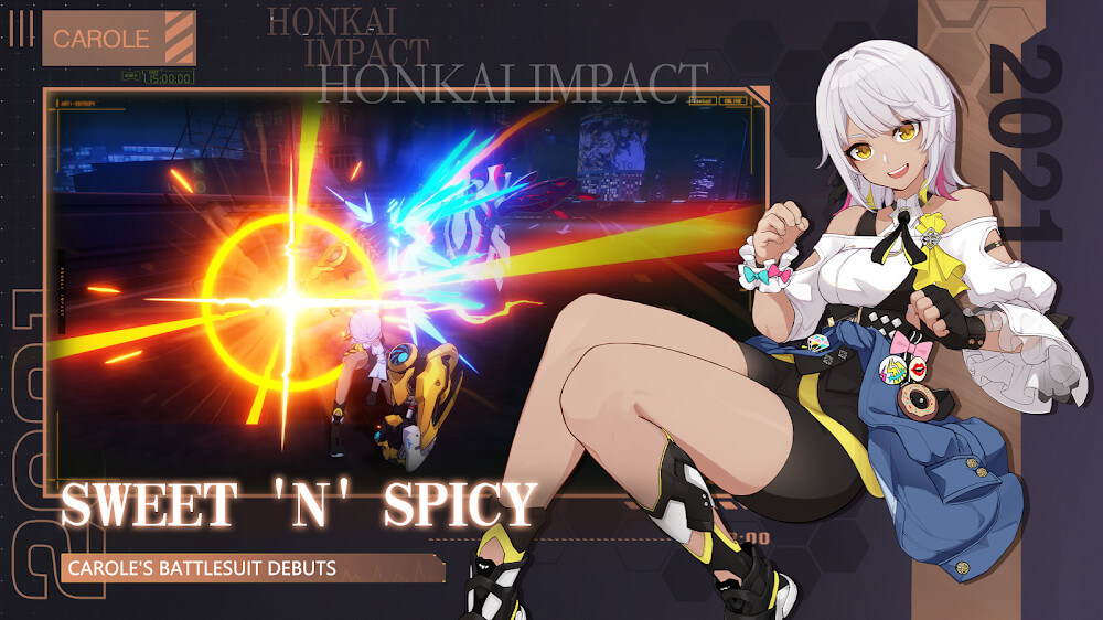 Honkai Impact 3 v7.2.0 MOD APK (Unlimited Skill, Damage & Defense Multiplier)