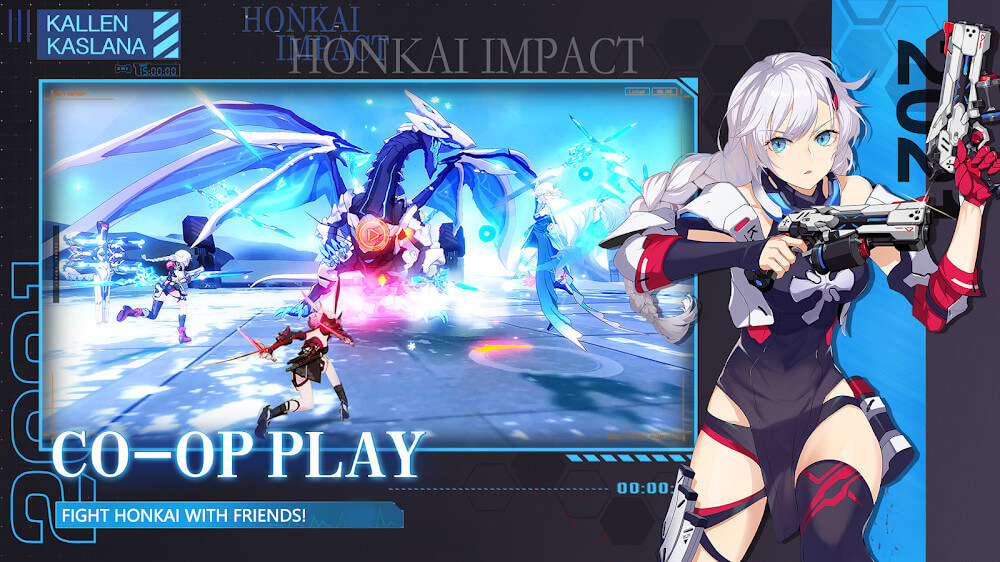 Honkai Impact 3 v7.2.0 MOD APK (Unlimited Skill, Damage & Defense Multiplier)