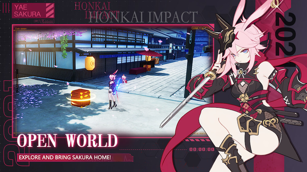 Honkai Impact 3 v7.2.0 MOD APK (Unlimited Skill, Damage & Defense Multiplier)