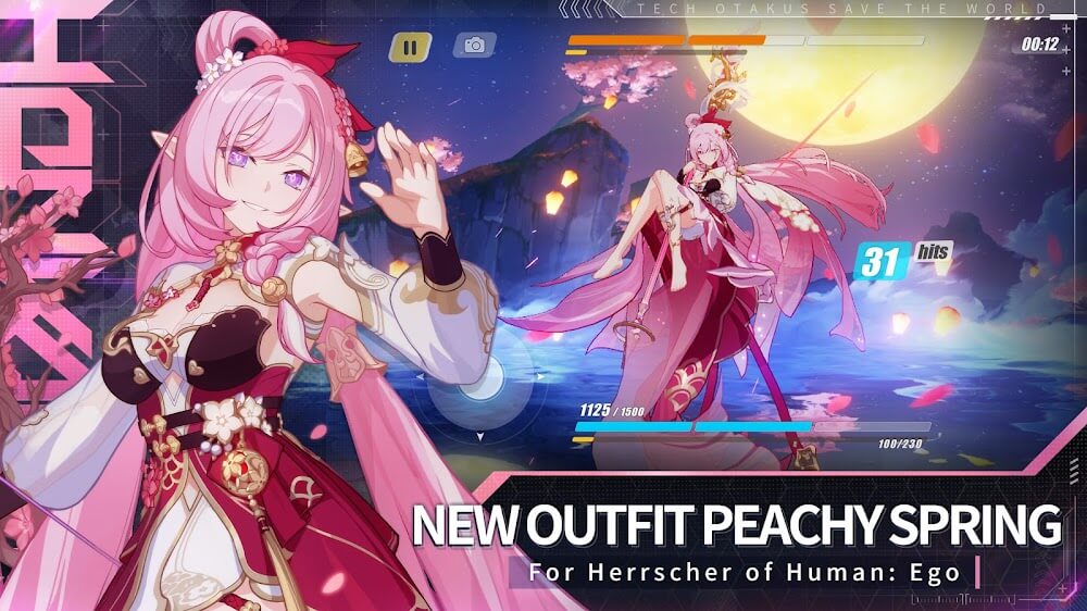 Honkai Impact 3rd v7.6.0 MOD APK (Unlimited Star, Dumb Monsters)