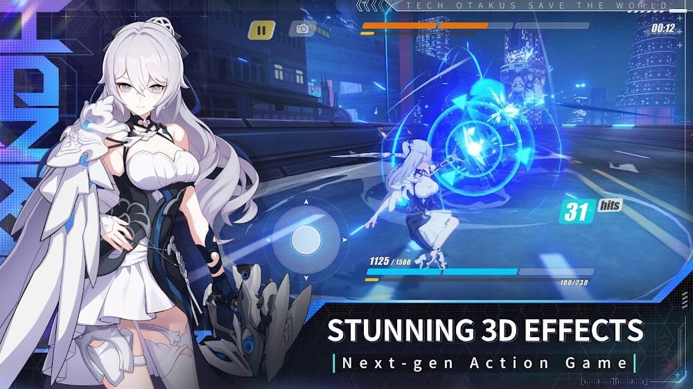 Honkai Impact 3rd v7.6.0 MOD APK (Unlimited Star, Dumb Monsters)