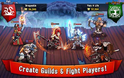 HonorBound RPG 4.31.26 Apk + Mod (Lives) for Android