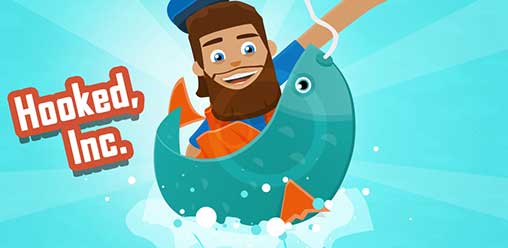 Hooked Inc: Fisher Tycoon 2.23.2 Apk + Mod (Free Shopping) Android
