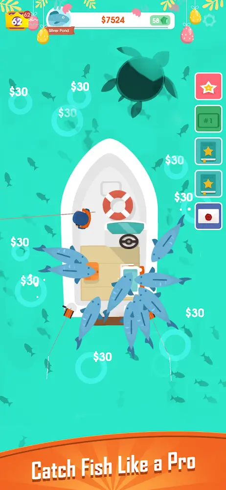 Hooked Inc: Fisher Tycoon v2.32.4 MOD APK (Unlimited Money)