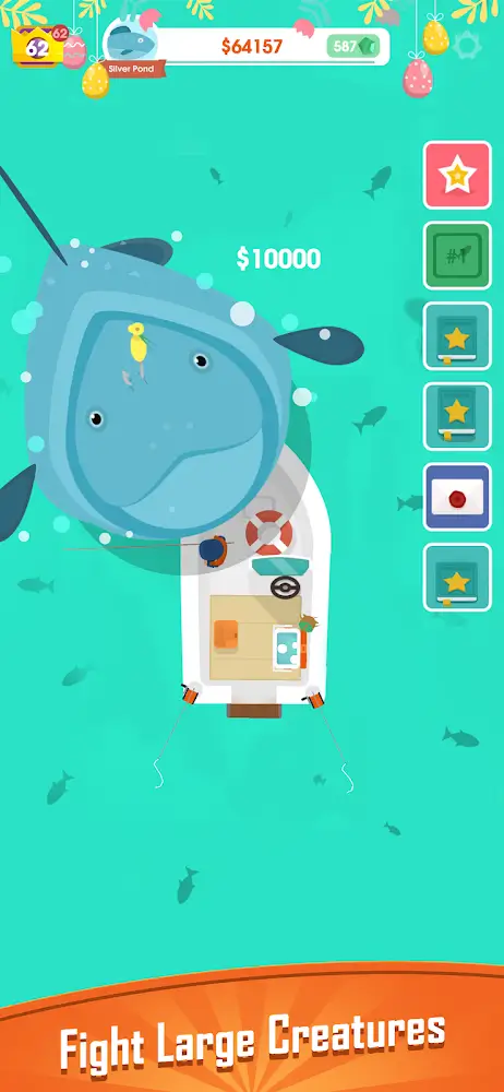 Hooked Inc: Fisher Tycoon v2.32.4 MOD APK (Unlimited Money)