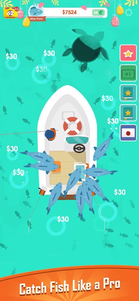 Hooked Inc: Fishing Games v2.30.1 MOD APK (Unlimited Money)