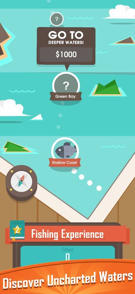 Hooked Inc: Fishing Games v2.30.1 MOD APK (Unlimited Money)