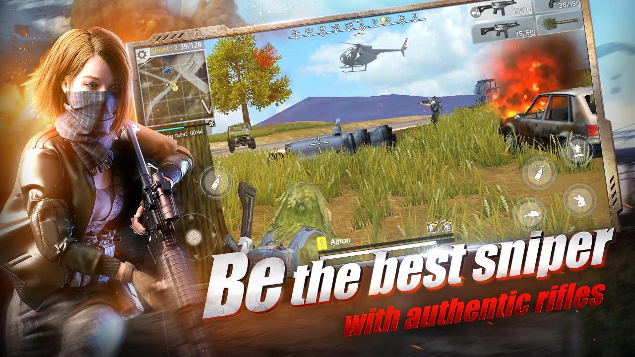 Hopeless Land MOD APK 1.0 (Aimbot Headshot)