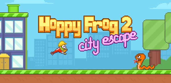 Hoppy Frog 2 – City Escape 1.2.8 Apk + MOD (Money) Android