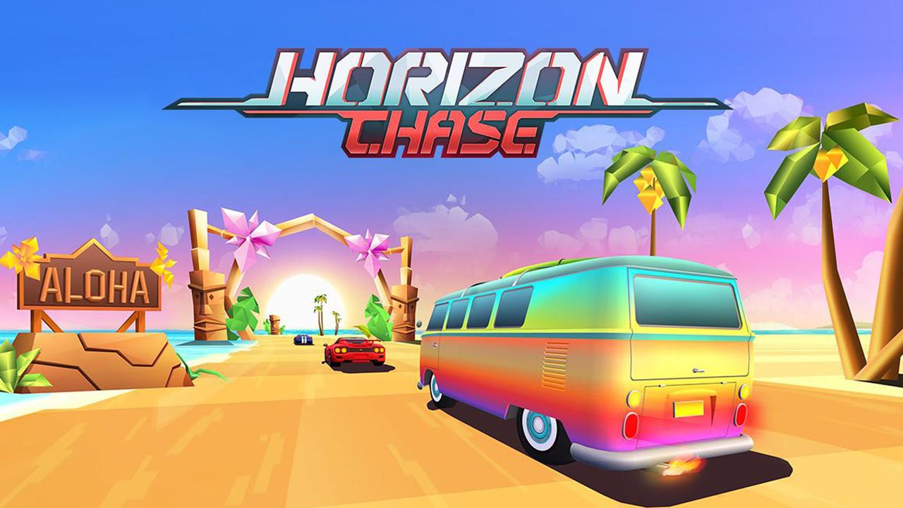 Horizon Chase MOD APK 2.6.1 (Money/Unlocked)