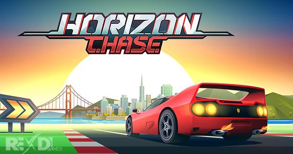 Horizon Chase World Tour 2.3 Apk + Mod (Unlocked) + Data Android
