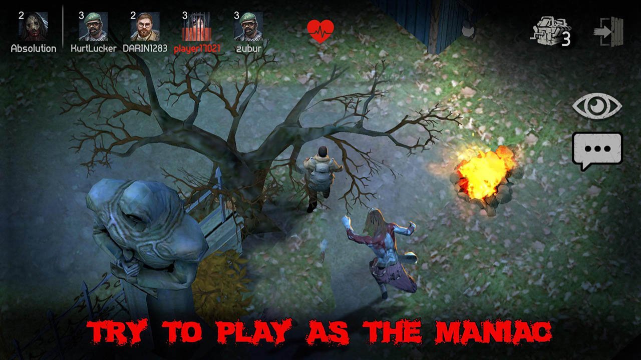 Horrorfield MOD APK 1.5.3 (Unlocked All)