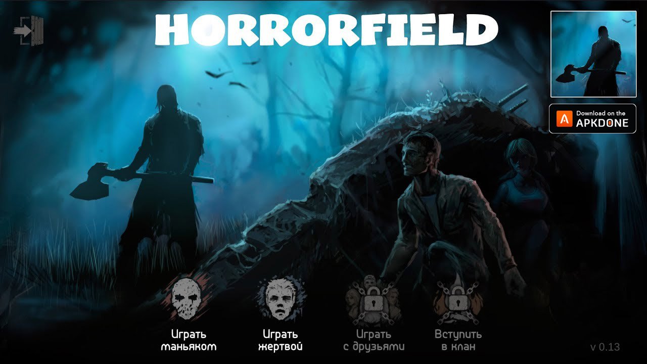 Horrorfield MOD APK 1.5.3 (Unlocked All)