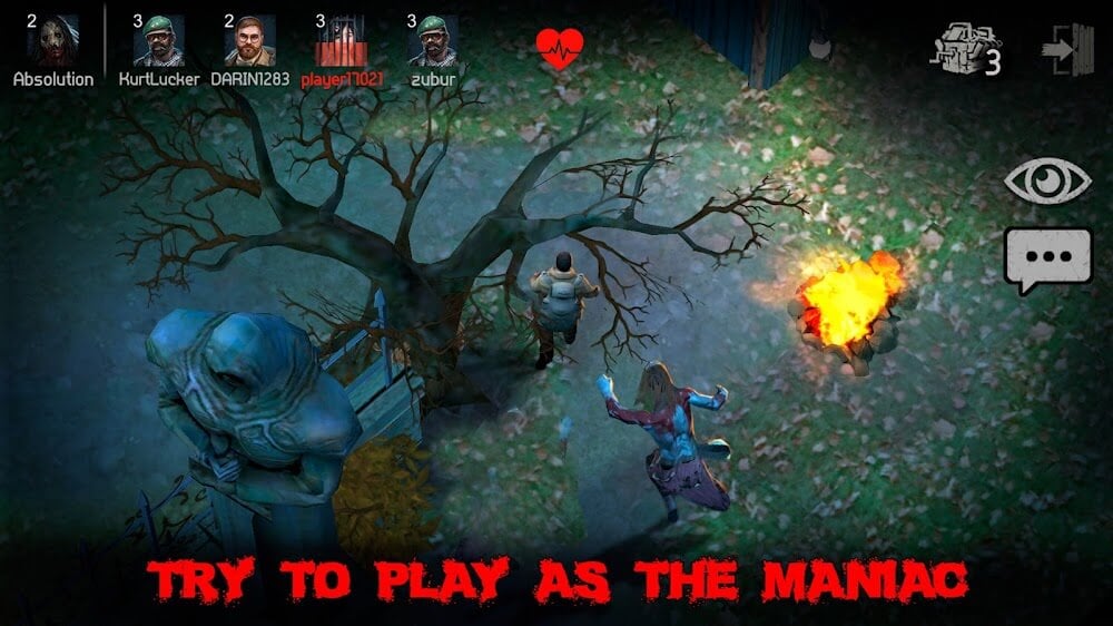 Horrorfield Multiplayer Horror v1.7.16 MOD APK (Premium, Mega Menu)