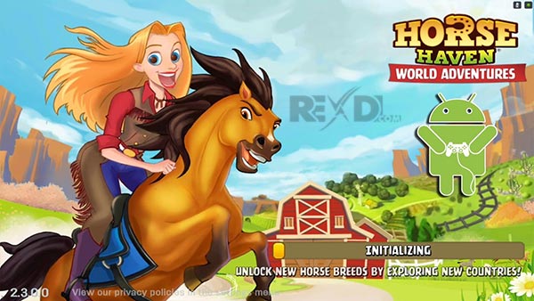 Horse Haven World Adventures 10.0.0 Apk Mod (Full) + Data Android