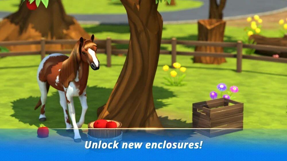 Horse Hotel v1.9.0.161 MOD APK (Unlimited Money, Speed)