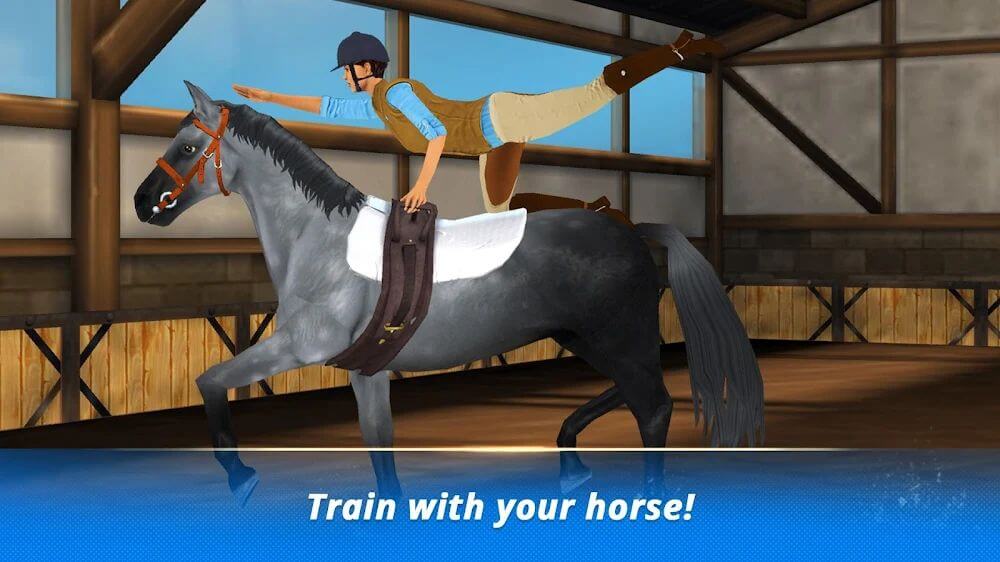 Horse Hotel v1.9.0.161 MOD APK (Unlimited Money, Speed)